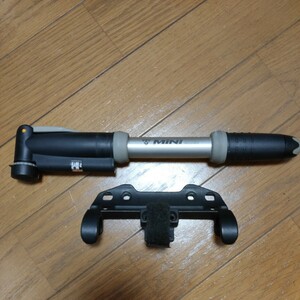 TOPEAK MINI GAUGE 空気圧計付き携帯ポンプ ミニポンプ 空気入れ ROAD トピーク