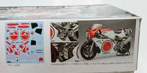 フジミ 1/12 ヤマハ YZF750 '87 チーム・ラッキーストライク・ロバーツ FUJIMI 1987 鈴鹿8耐レース仕様_画像2