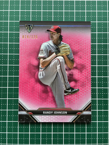 ★TOPPS MLB 2021 TRIPLE THREADS #51 RANDY JOHNSON［ARIZONA DIAMONDBACKS］TOURMALINE パラレル版 125枚限定「074/125」★