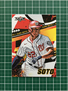 ★TOPPS MLB 2022 FIRE #200 JUAN SOTO［WASHINGTON NATIONALS］ベースカード「BASE」★