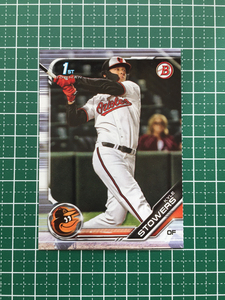 ★TOPPS MLB 2019 BOWMAN DRAFT #BD-76 KYLE STOWERS［BALTIMORE ORIOLES］ベースカード 1st 19★