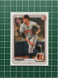 ★TOPPS MLB 2020 BOWMAN DRAFT #BD-191 GRAYSON RODRIGUEZ［BALTIMORE ORIOLES］ベースカード★