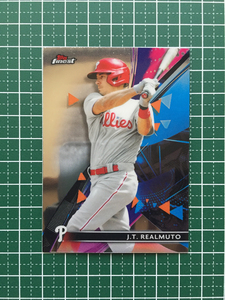 ★TOPPS MLB 2021 FINEST #36 J.T. REALMUTO［PHILADELPHIA PHILLIES］ベースカード「BASE」★