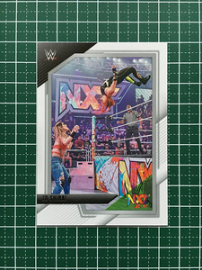 ★PANINI 2022 WWE NXT WRESTLING #63 紫雷イオ／IO SHIRAI／IYO SKY［NXT 2.0］ベースカード「BASE」★
