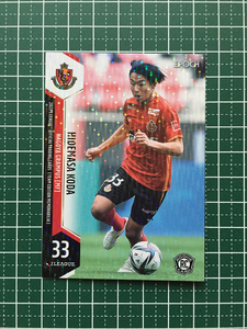 ★EPOCH 2022 サッカー Ｊリーグ チームエディション・メモラビリア #NG27 甲田英將［名古屋グランパス］パラレル版 ルーキー「RC」★