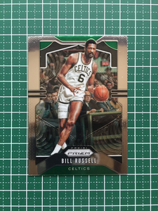 ★PANINI NBA 2019-20 PRIZM #21 BILL RUSSELL［BOSTON CELTICS］ベースカード 2020★