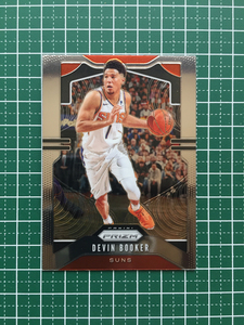 ★PANINI NBA 2019-20 PRIZM #67 DEVIN BOOKER［PHOENIX SUNS］ベースカード 2020★