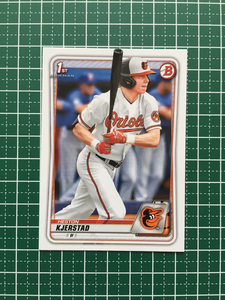 ★TOPPS MLB 2020 BOWMAN DRAFT #BD-122 HESTON KJERSTAD［BALTIMORE ORIOLES］ベースカード 1st★