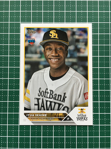 ★TOPPS NPB 2023 #164 イヒネ・イツア［福岡ソフトバンクホークス］ベースカード「BASE」ルーキー「RC」★