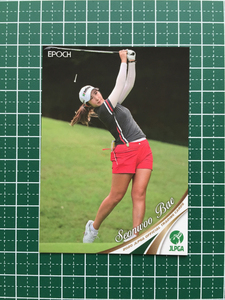 ★EPOCH 2020 JLPGA 日本女子プロゴルフ協会 オフィシャルトレーディングカード #04 ペ・ソンウ エポック 20★