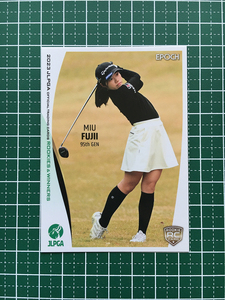 ★EPOCH 2023 JLPGA 女子ゴルフ ROOKIES & WINNERS #45 藤井美羽［トーシンホールディングス］レギュラーカード ルーキー「RC」★