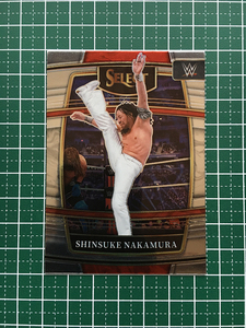 ★PANINI 2022 WWE SELECT WRESTLING #48 中邑真輔／SHINSUKE NAKAMURA［SMACKDOWN］ベースカード「CONCOURSE」★