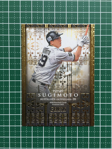 ★BBM 2021 プロ野球 GENESIS #054 杉本裕太郎［オリックス・バファローズ］レギュラーカード★