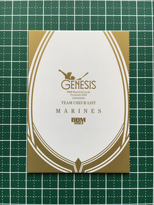 ★BBM 2023 GENESIS #CL05 チームチェックリスト［千葉ロッテマリーンズ］レギュラーカード★