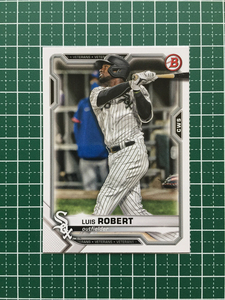 ★TOPPS MLB 2021 BOWMAN #94 LUIS ROBERT［CHICAGO WHITE SOX］ベースカード「BASE」★