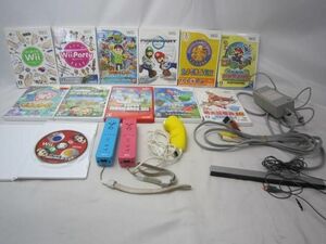 【同梱可】中古品 ゲーム Wii ソフト スーパーマリオギャラクシー2 スーパーマリオコレクション 等 グッズセット