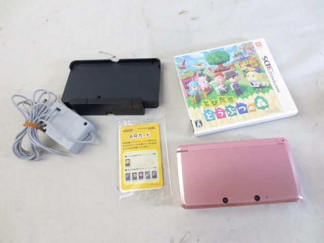 Yahoo!オークション -「3ds 本体 中古 ピンク」(ニンテンドー3DS