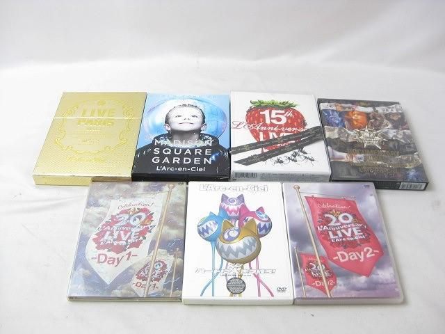 ヤフオク! -「l'arc〜en〜ciel 15」の落札相場・落札価格