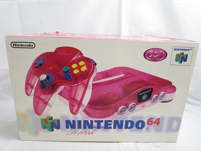 Yahoo!オークション -「nintendo64 クリアレッド」の落札相場・落札価格