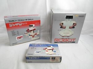 【同梱可】中古品 ゲーム ファミコン アクセサリ-・周辺機器 ロボット ROBOT HVC-012 ジャイロセット ブロックセット