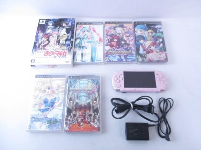 PSP3000 ブロッサムピンク-