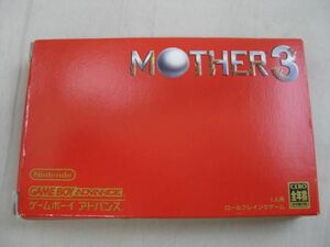 【同梱可】中古品 ゲーム ゲームボーイアドバンス ソフト MOTHER3 マザー3 箱・取説付き