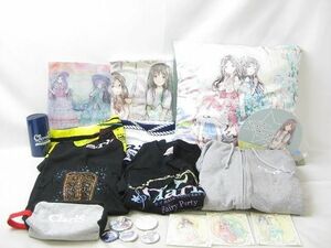 【同梱可】中古品 アーティスト Claris のみ マフラータオル クッション アクリルスタンド ポーチ 等 グッズセット