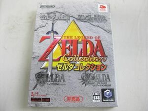 【同梱可】良品 ゲーム ゲームキューブ ソフト ゼルダの伝説 ゼルダコレクション 非売品