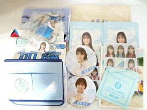 【同梱可】中古品 アイドル 日向坂46 加藤史帆他 マフラータオル のれんタペストリー バッグ等グッズセット