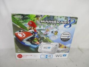 【同梱可】中古品 ゲーム Wii U 本体 WUP-101 32GB ゲームパッド・ケーブル・箱付き 動作品