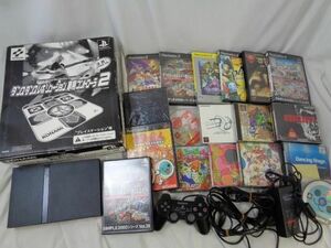 【同梱可】中古品 ゲーム プレイステーション2 PS2 本体 SCPH-70000 動作品 ソフト ペルソナ4 オーディンスフィア 等