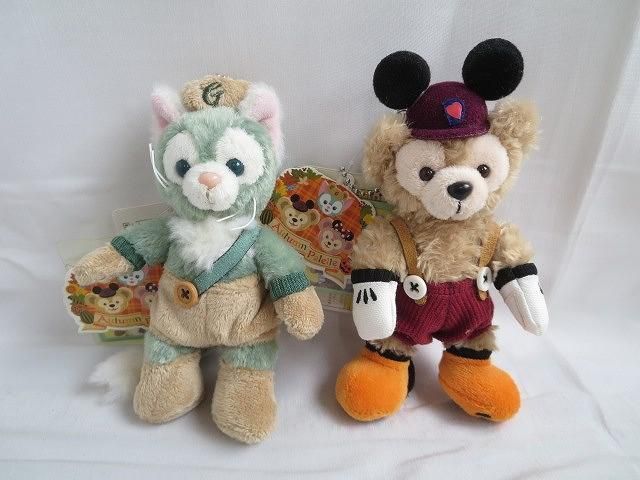 Yahoo!オークション -「ダッフィーぬいぐるみバッジ ハロウィン」の