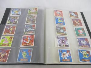 【同梱可】中古品 ゲーム ポケットモンスター アマダシール ピカチュウ イーブイ サンダース ミュー 約 130枚 等 グ