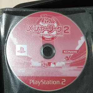 PS2 実況パワフルメジャーリーグ2 ディスクのみ