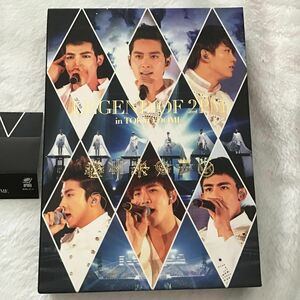 LEGEND2PM初回生産限定盤 i n TOKYO DOMEフォトブック付き3枚組　日限定お値下げ