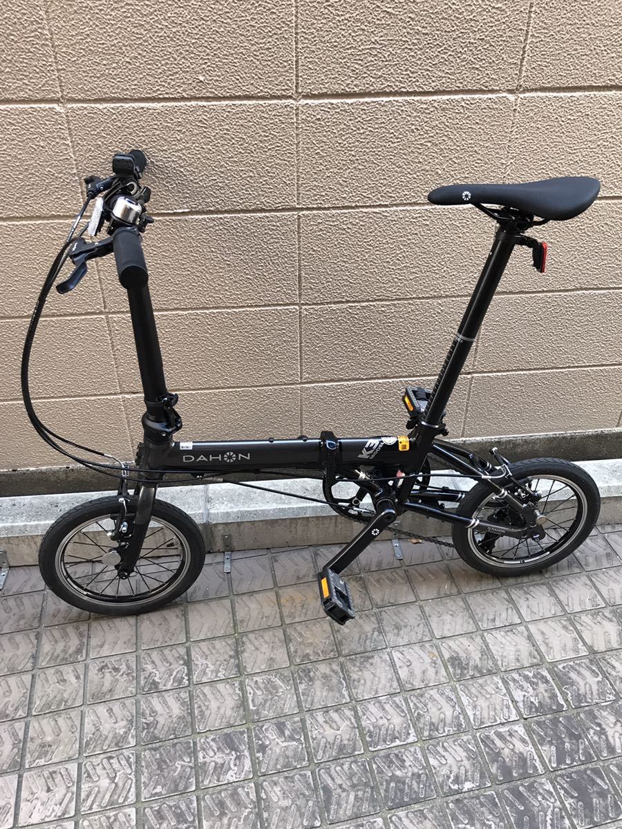 Yahoo!オークション -「ダホン k3」(折り畳み自転車) (車体)の落札相場