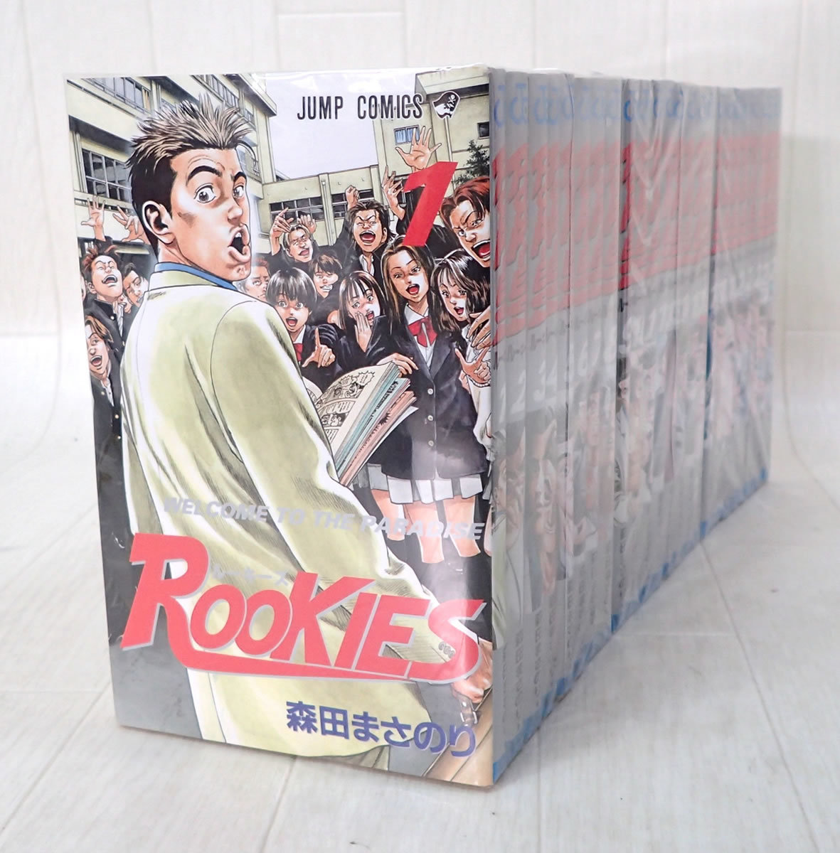 2023年最新】ヤフオク! -ルーキーズ 漫画の中古品・新品・未使用品一覧