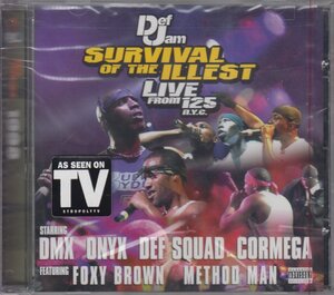 Survival Of The Illest: Live From 125 N.Y.C. / V.A. オムニバス　【輸入盤】 ★新品未開封 /314538176-2/230929