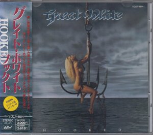 グレイト・ホワイト　Great White / フックド ★中古盤 /TOCP-6614/230929