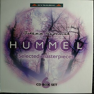 j（6CD）フンメル・セレクテッド・マスターピース　ピアノ作品　室内楽　Hummel Selected Masterpieces Piano Works Corni