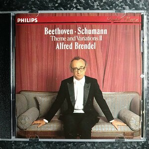 j（独盤）ブレンデル　シューマン　交響的練習曲　ベートーヴェン　変奏曲