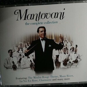 j（5CD）マントヴァーニ　コンプリート・コレクション　Mantovani The Complete Collection