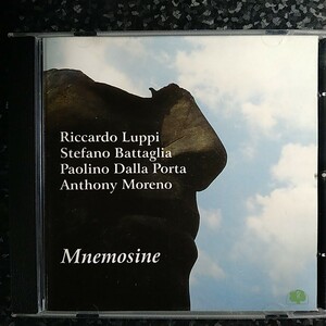 j（輸入盤）リカルド・ルッピ　ムネモシュネ　Mnemosine Riccardo Luppi Stefano Battaglia