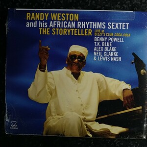 j（未開封）ランディ・ウェストン　Randy Weston The Storyteller