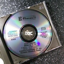 j（CLAVES 2CD）リカルド・レケホ　アルベニス　組曲「スペイン」「イベリア」　Requejo Albeniz Iberia_画像6