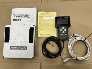 アペックス　パワーFC SXE10 アルテッツァ前期　　絶版　最終ロット品　FCコマンダー付