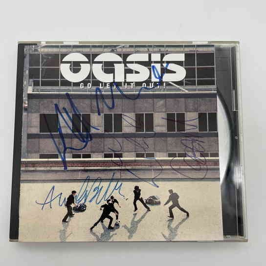 Yahoo!オークション -「オアシスoasis」(サイン) (記念品、思い出の品