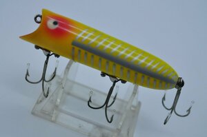 オールド ヘドン ラッキー13 Heddon Lucky13 XRY ベタ腹 縦ワレ 吹き目