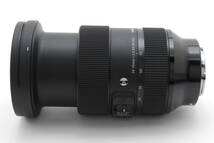 #A758 ★極美品★ SIGMA Art 24-70mm F2.8 DG DN for ソニーEマウント SONY シグマ_画像4