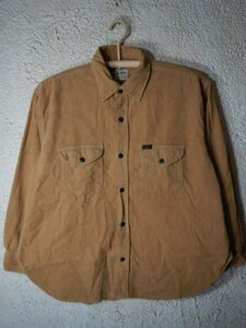 to7098 Lee B:MING BEAMS Lee Beams collaboration long sleeve corduroy design shirt popular postage cheap 